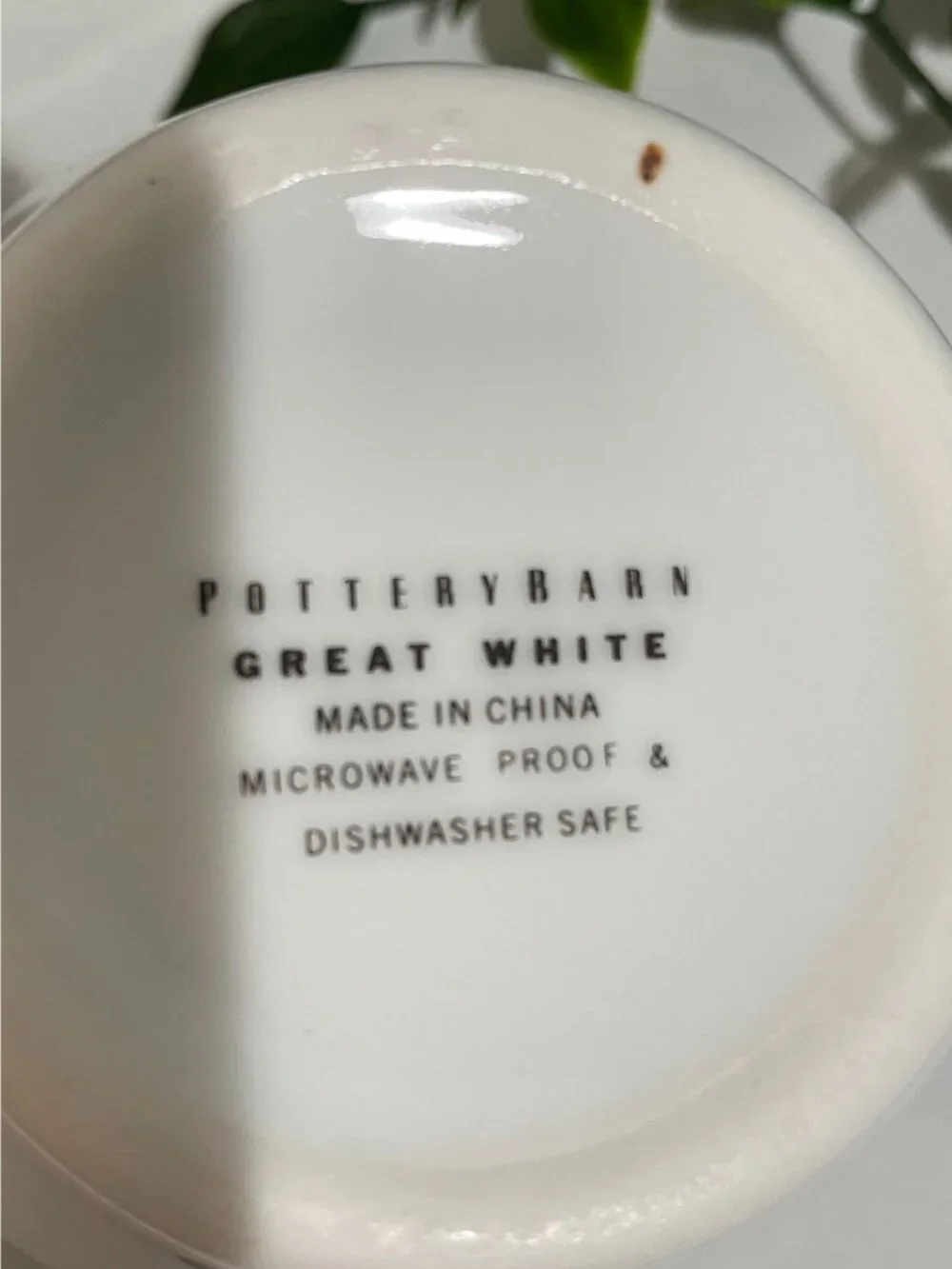 Pottery Barn 